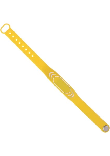 125KHZ Rfid Manyetik Bileklik Sarı Su Geçirmez Silikon Proximity Göstergeç 125 Khz Kapı Geçiş Takip