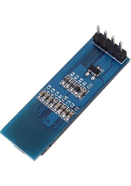 0.91" I2C 128X32 Beyaz OLED LCD