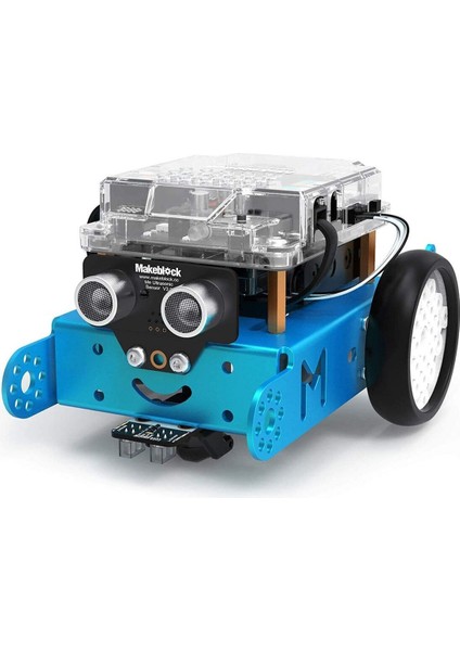 Makeblock Mbot V1.1 Bluetooth Kiti Mavi Stem Eğitim Robotu