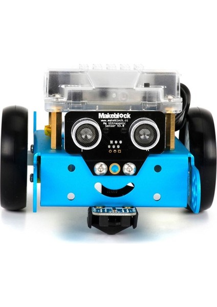 Makeblock Mbot V1.1 Bluetooth Kiti Mavi Stem Eğitim Robotu