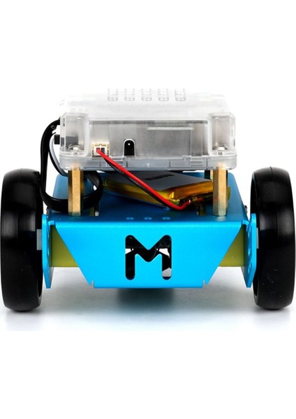 Makeblock Mbot V1.1 Bluetooth Kiti Mavi Stem Eğitim Robotu
