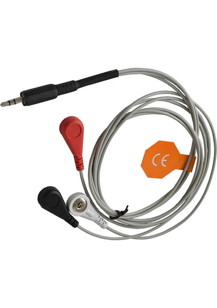 Olimex Ekg-Emg Shıeld Elektrot Kablo Arduino Ekg Ecg Emg 100CM 3 Sensör Kablosu 3.5mm Soket Nabız