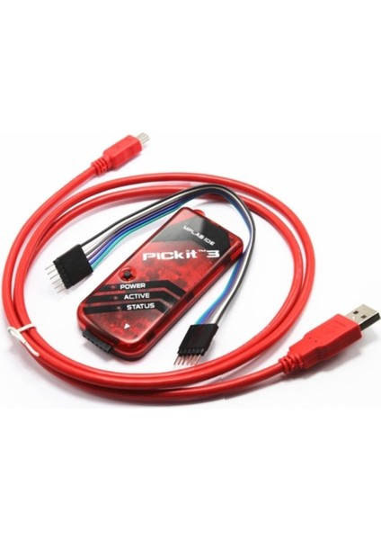Pıckıt3 Klon (Çin) + Zif Adaptör -- Pickit 3 Pic Programlayıcı modelleri