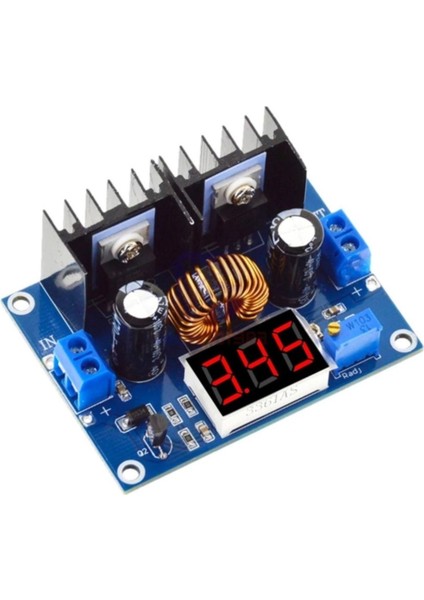 XL4016 Voltmetreli Ayarlanabilir Güç Kaynağı ( Voltaj Düşürür )