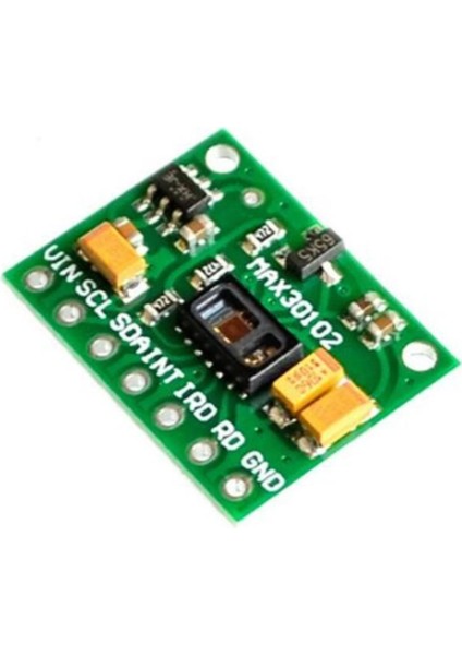 MAX30102 Nabız ve Kalp Atış Hızı Sensörü Modülü MAX30100 fırsatları