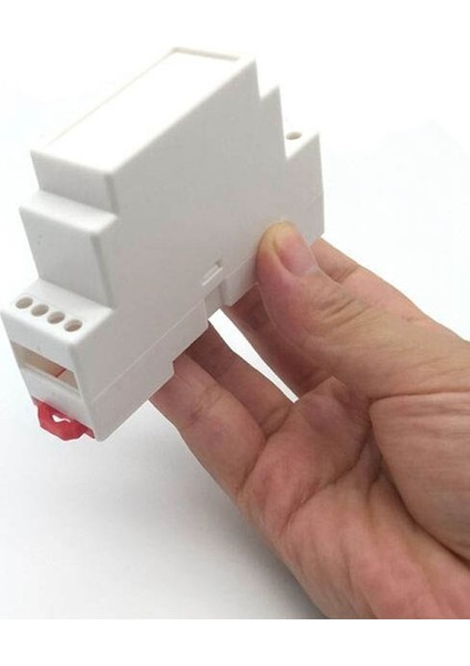 Ray Tip Siyah Plastik Kutu 24 x 59 x 88MM Elektronik Devre Proje Prototip Sigorta Röle Otomasyon indirimleri