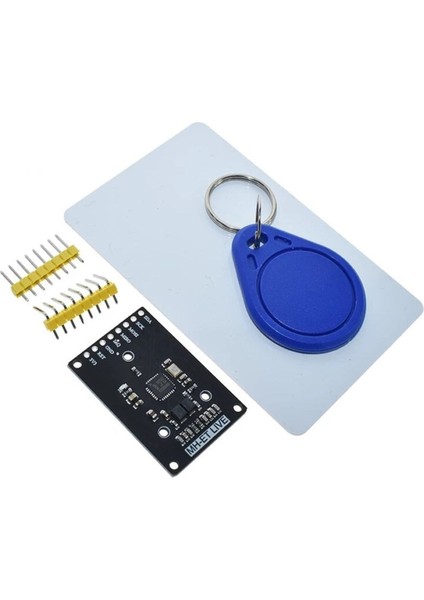 13.56MHZ Rfıd Okuyucu Modül Kart Anahtarlık Mini Nfc Manyetik Kart Etiket Okuyucu Personel Takip
