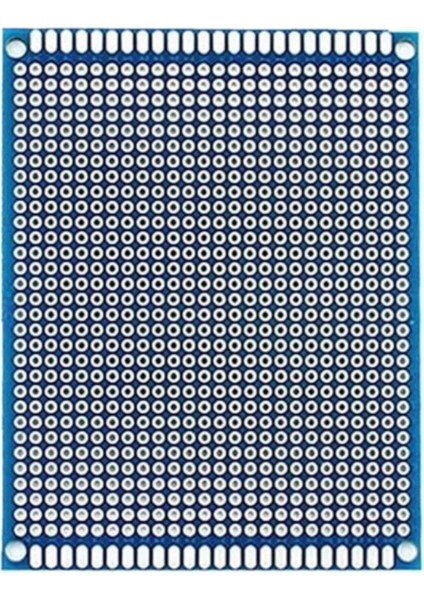 7X9CM 26X31 Proto Pcb Pertenaks Prototip Deney Fr4 Delikli Plaket