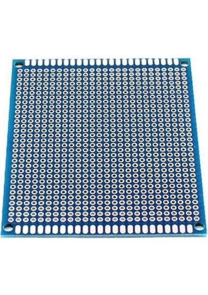 7X9CM 26X31 Proto Pcb Pertenaks Prototip Deney Fr4 Delikli Plaket fırsatları