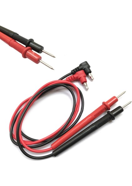 1000V 10A Tüm Multimetreler ile Uyumlu Test Ölçüm Probu Voltmetre Avometre Kablosu modelleri