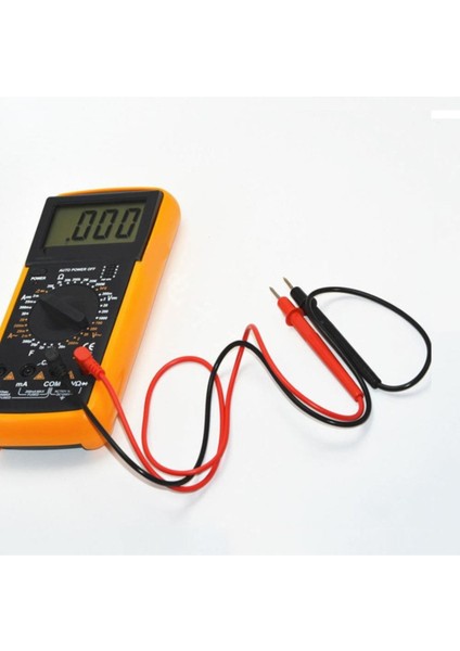 1000V 10A Tüm Multimetreler ile Uyumlu Test Ölçüm Probu Voltmetre Avometre Kablosu indirimleri