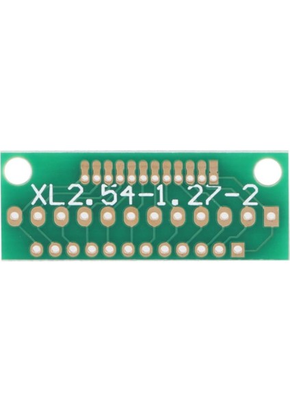 12 Pin 1.27MM 2mm 2.54MM Çevirici Adaptör Pcb Kart Kablosuz Modül Jtag LCD