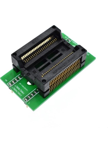 SOP44 To DIP44 Çevirici Adaptör Eeprom Programlayıcı Entegre Ic Çip Çevirici Test Yaylı Soket Pin