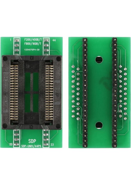SOP44 To DIP44 Çevirici Adaptör Eeprom Programlayıcı Entegre Ic Çip Çevirici Test Yaylı Soket Pin