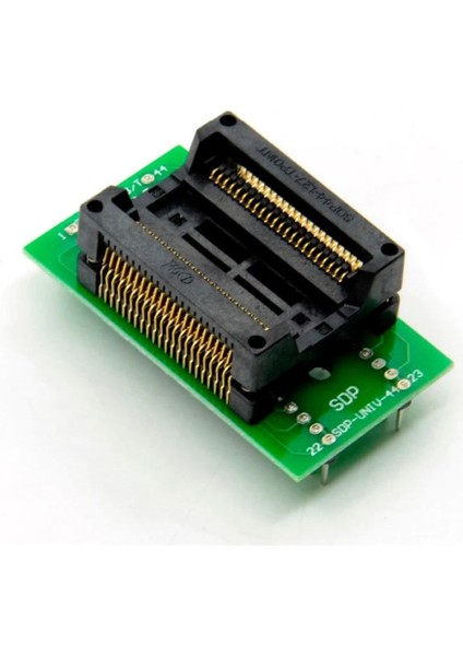 SOP44 To DIP44 Çevirici Adaptör Eeprom Programlayıcı Entegre Ic Çip Çevirici Test Yaylı Soket Pin