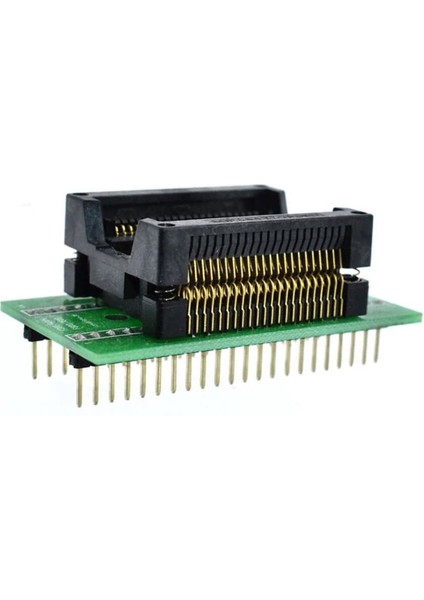 SOP44 To DIP44 Çevirici Adaptör Eeprom Programlayıcı Entegre Ic Çip Çevirici Test Yaylı Soket Pin