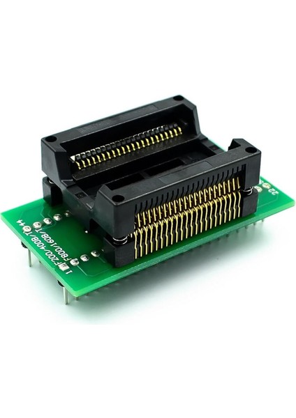 SOP44 To DIP44 Çevirici Adaptör Eeprom Programlayıcı Entegre Ic Çip Çevirici Test Yaylı Soket Pin