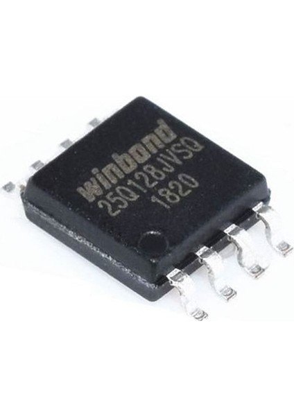 Winbond W25Q128JVSIQ 3.3V Spı 128M-BIT Serial Flash Memory With
