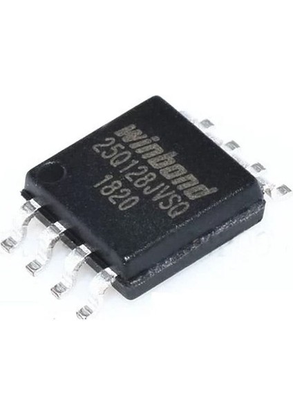 Winbond W25Q128JVSIQ 3.3V Spı 128M-BIT Serial Flash Memory With
