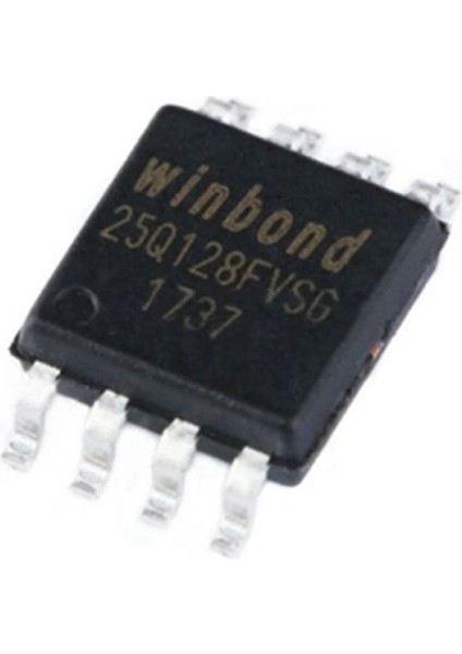 Winbond W25Q128JVSIQ 3.3V Spı 128M-BIT Serial Flash Memory With