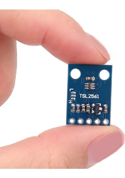 GY-2561 TSL2561 Kızılötesi ve Görünür Işık Sensör Modülü Infrared Ir 40000 Lümen Parlaklık Aydınlık