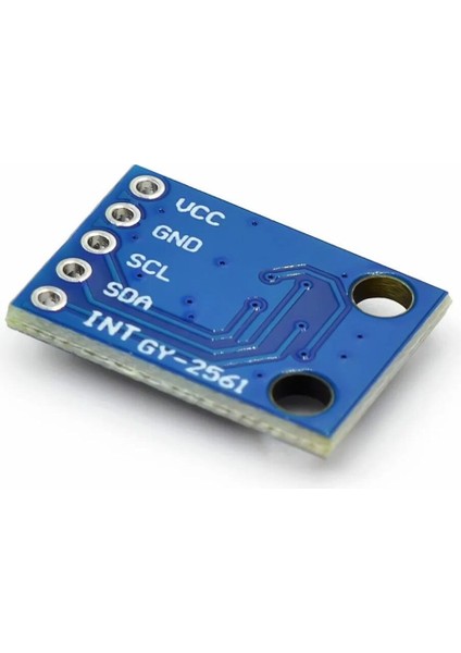 GY-2561 TSL2561 Kızılötesi ve Görünür Işık Sensör Modülü Infrared Ir 40000 Lümen Parlaklık Aydınlık
