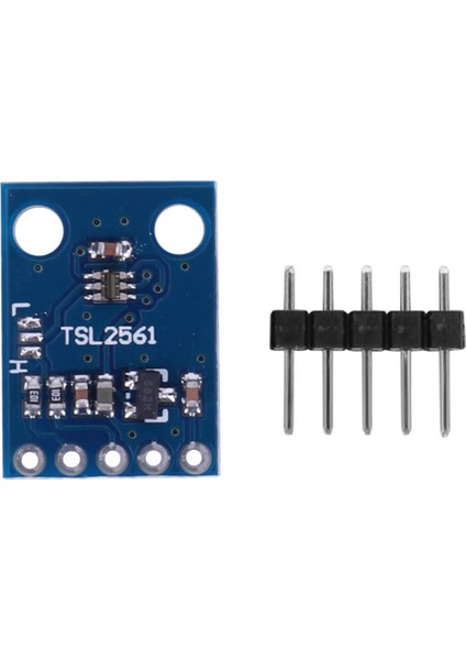 GY-2561 TSL2561 Kızılötesi ve Görünür Işık Sensör Modülü Infrared Ir 40000 Lümen Parlaklık Aydınlık