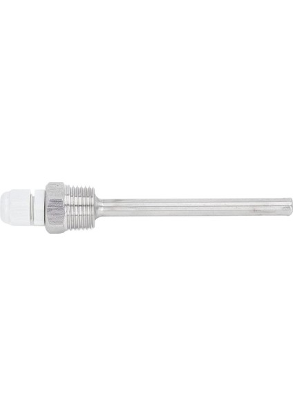 Metal Sensör Probu 100MM Çelik Kılıf Kutu Sıcaklık Isı Termo Tüp Boru D818B20 Ntc LM35 PT100