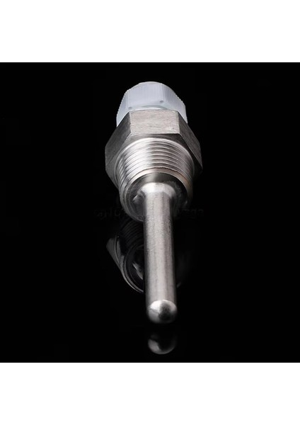 Metal Sensör Probu 100MM Çelik Kılıf Kutu Sıcaklık Isı Termo Tüp Boru D818B20 Ntc LM35 PT100