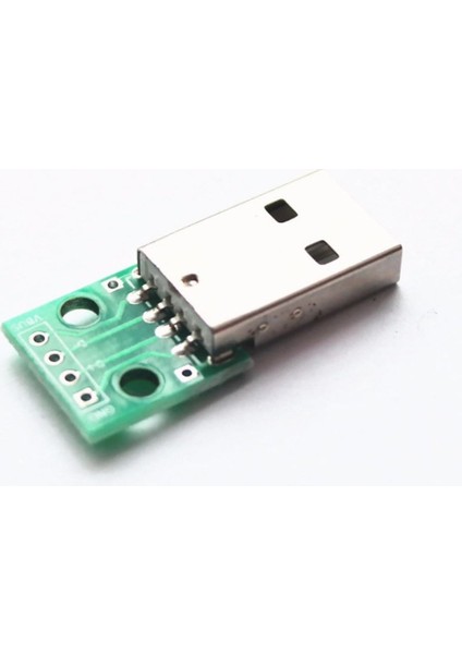 USB Male To Dip Çevirici Pcb modelleri