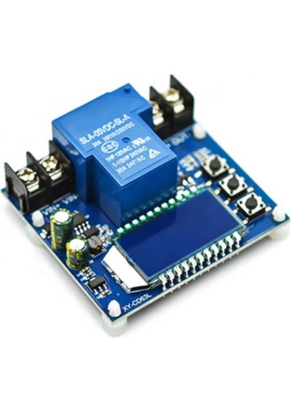 XY-CD63L 30A Pil Şarj Deşarj Modülü Dc 6/60V Batarya Kurşun Asit Lion Lityum Akü Voltaj Koruyucu indirimleri