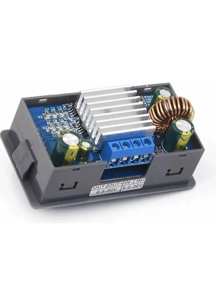 Zk-4kx Voltaj Akım Ayarlı Güç Kaynağı Voltmetre ve Ampermetre Göstergeli 5-30V 4A Voltaj Düşürücü fiyatları