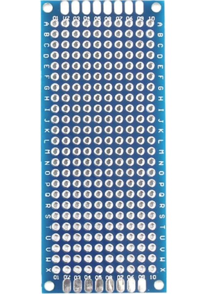 10X24 Proto Pcb Pertenaks Prototip Elektronik Devre Deney Kartı