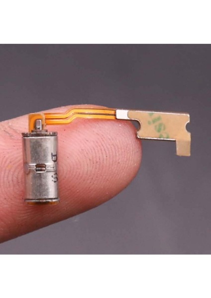 Micro Step Motor 4.4x8.7mm 2 Faz 4 Telli (Dikkat Çok Küçüktür !!)