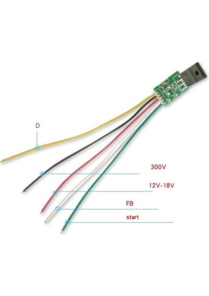 CA-888 LCD Güç Kaynağı Kontrol Kartı