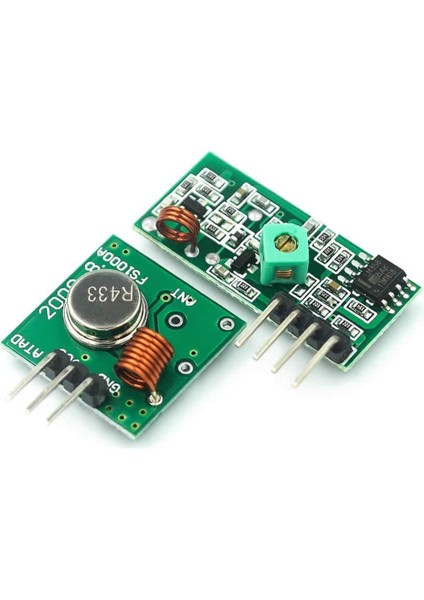 433MHZ Rf Alıcı Verici Modül Çifti Kablosuz Haberleşme Kumanda fırsatları