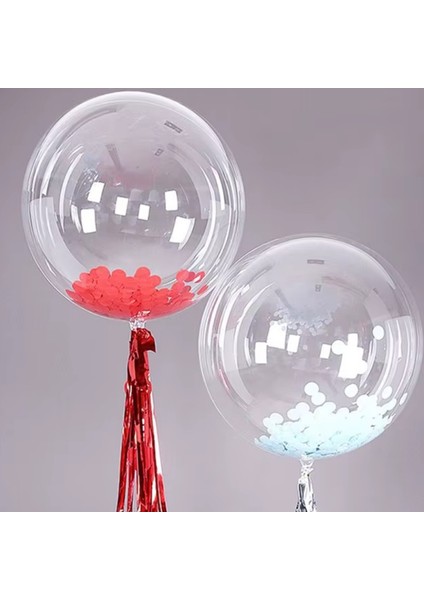 24 Inç Şeffaf Bobo Balon – Büyük Balon Dekoru Pvc Balon fiyatları