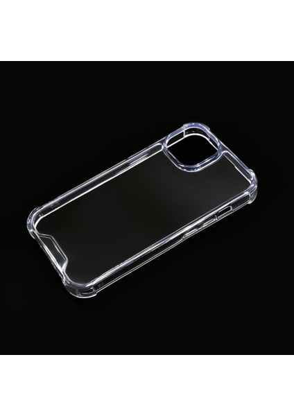 iPhone 12 Pro Max Uyumlu Clear Şeffaf Silikon Lansman Kılıf