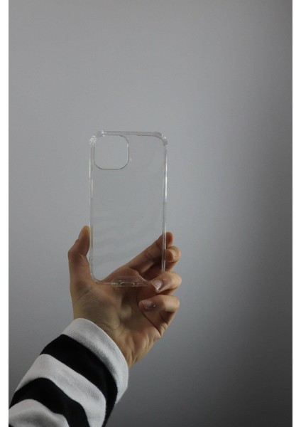 iPhone 12 Pro Max Uyumlu Clear Şeffaf Silikon Lansman Kılıf