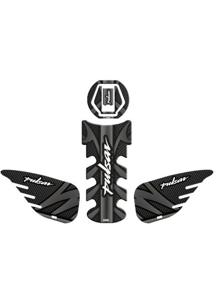 Gogo Bajaj Pulsar Tank Pad Set 001