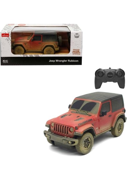 1:24 Uzaktan Kumandalı Araba Jeep Wrangler Rubicon Muddy