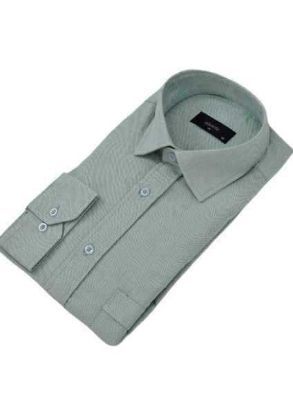 Erkek Klasik Tek Cepli Uzun Kol Gömlek BGL-ST04338 fiyatları
