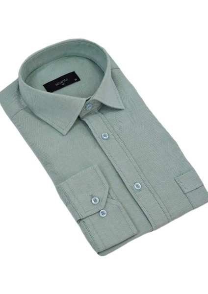 Erkek Klasik Tek Cepli Uzun Kol Gömlek BGL-ST04338 modelleri