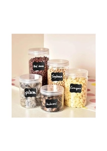 Life 25 Adet Kavanoz Baharat Kalemli Sticker Etiketi MIT1102