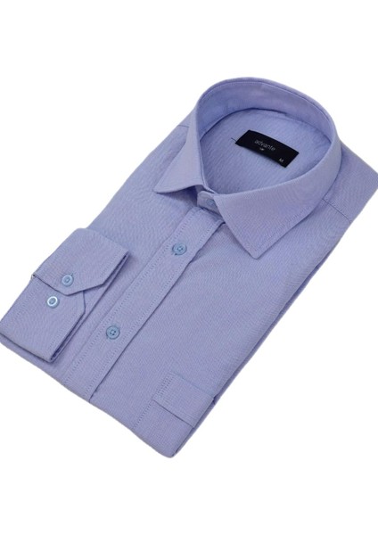 Erkek Klasik Tek Cepli Uzun Kol Gömlek BGL-ST04338 fiyatları