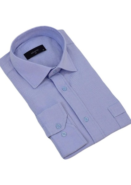 Erkek Klasik Tek Cepli Uzun Kol Gömlek BGL-ST04338 modelleri