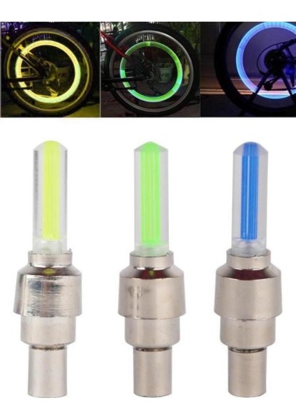 Fotosel ve Hareket Sensörlü Işıklı Sibop Kapağı (2 Adet) indirimleri