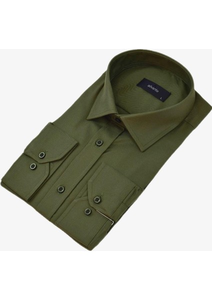 Erkek Klasik Tek Cepli Uzun Kol Gömlek BGL-ST04338 fiyatları