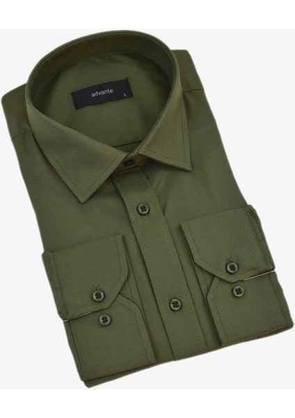 Erkek Klasik Tek Cepli Uzun Kol Gömlek BGL-ST04338 modelleri