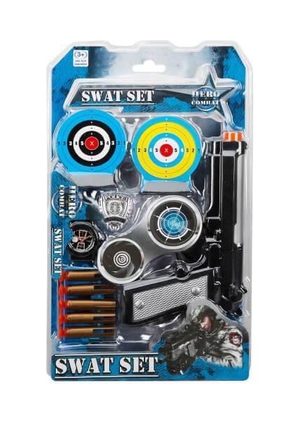 Swat Polis Silah Seti Kartela - Polis Seti